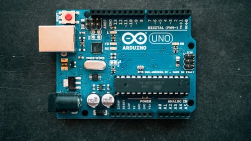 Arduino Uno microcontroller board